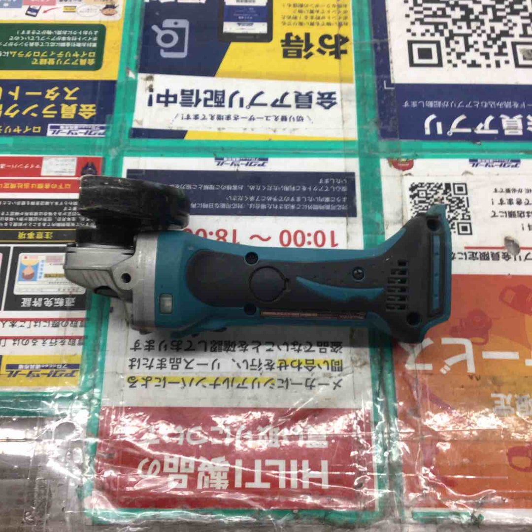 ☆マキタ(makita) コードレスディスクグラインダ GA402DZ【戸田店】