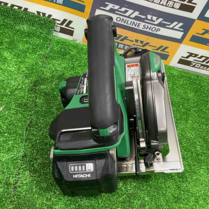 ★ハイコーキ(HIKOKI ※旧:日立工機) コードレス丸のこ C18DBL ケース・充電器・マルチボルトバッテリーBSL36A18×2 付き【草加店】