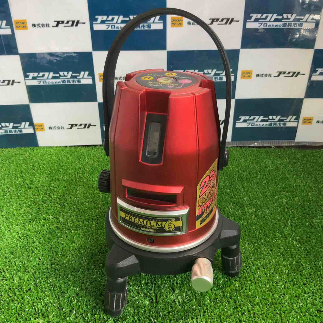 山真製鋸(YAMASHIN) レーザーマスタープレミアム 【本体のみ】 PM-6【草加店】