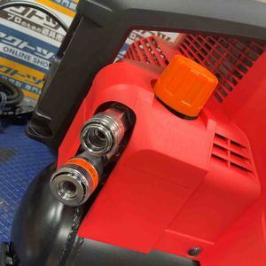 ★マックス(MAX) エアコンプレッサー AK-HL1310E_レッド【草加店】