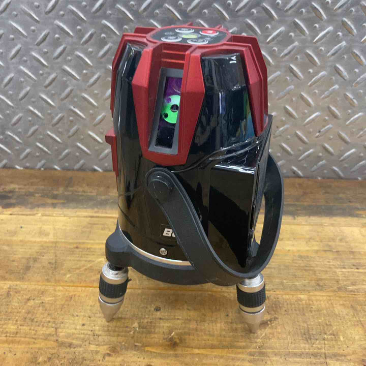 ◇テクノ販売  LTC グリーンレーザー墨出し器  矩十字・横 LST-BG6【所沢店】