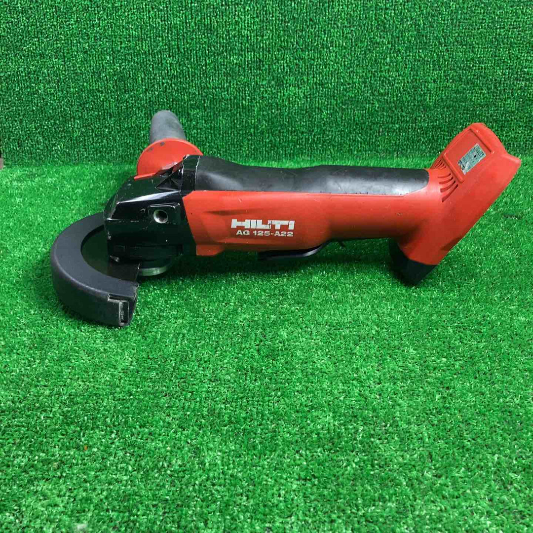 ◇ヒルティ(HILTI) コードレスディスクグラインダー AG125-A22【川崎店】