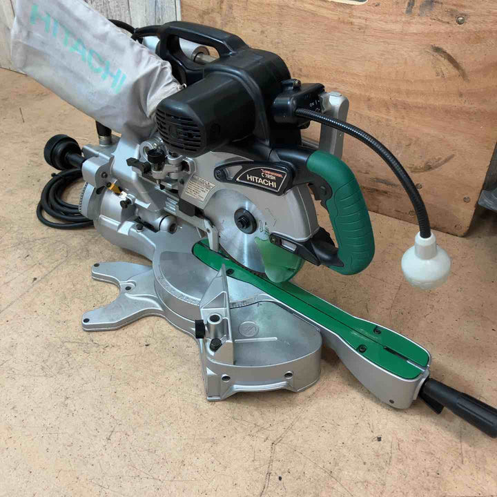 【中古品】☆ハイコーキ(HIKOKI ※旧:日立工機) 卓上スライド丸のこ C7RSH【東大和店】