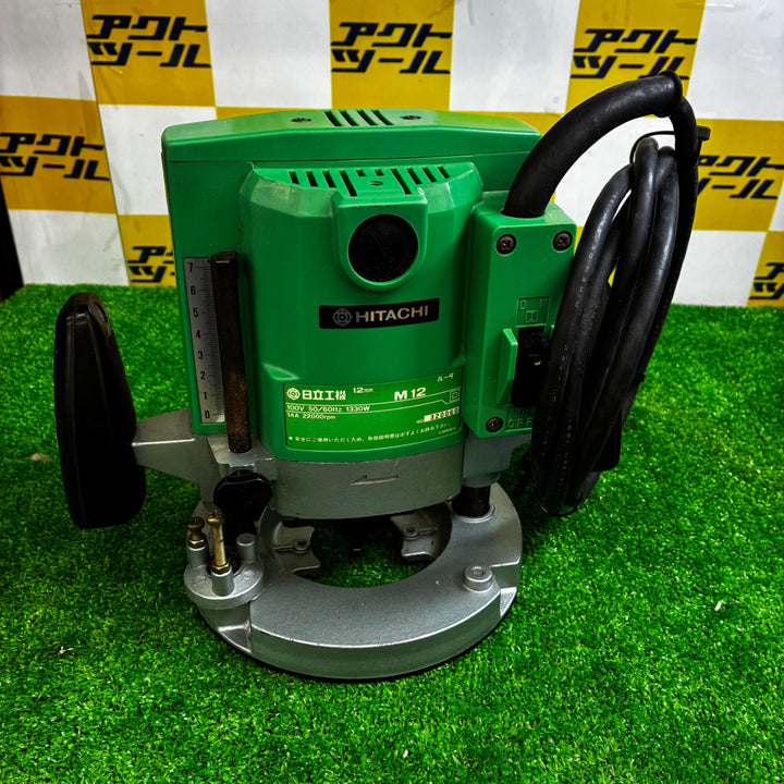 ◇ハイコーキ(HIKOKI ※旧:日立工機) ルーター M12【越谷店】