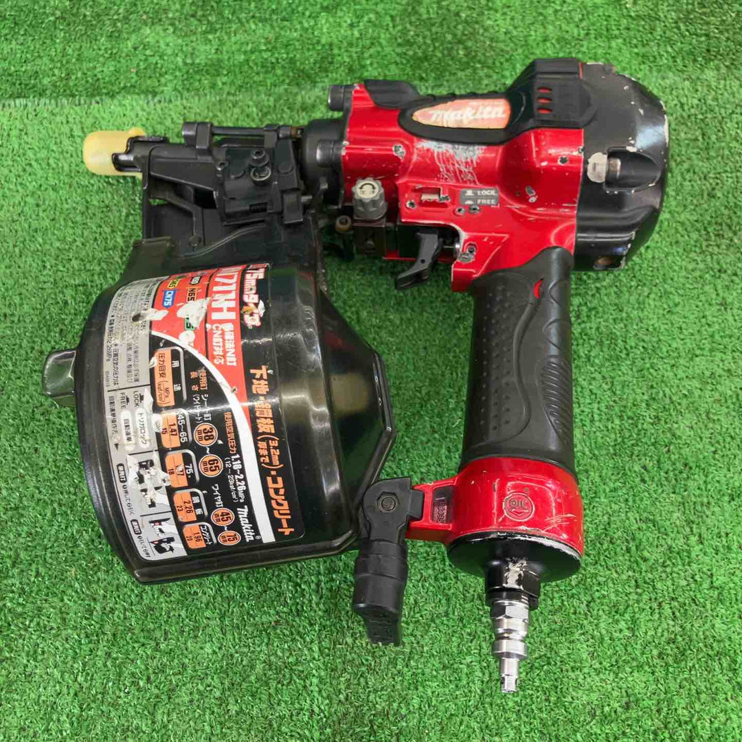 【中古品】 マキタ/makita 高圧エア釘打ち機・AN711H 【桶川店】