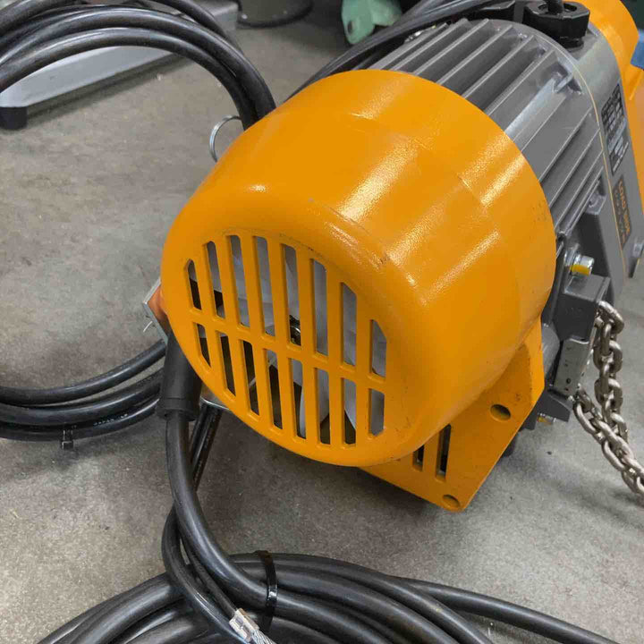 【店頭受取り限定】KITO EQ形電気チェーンブロック 懸垂形 EQ004IS 490kg【川崎店】