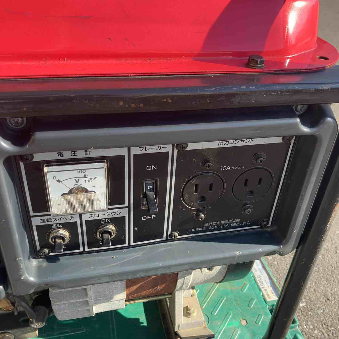 【中古現状品・店頭受取り限定】 新ダイワ/shindaiwa 発電機・EGR24-SA 【桶川店】