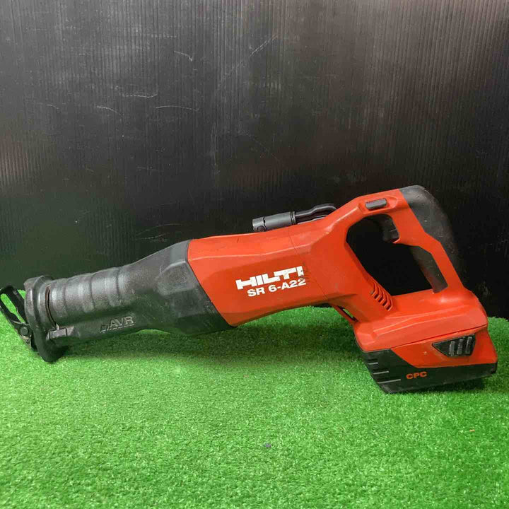 ◇ヒルティ(HILTI) コードレスレシプロソー SR 6-A22【岩槻店】