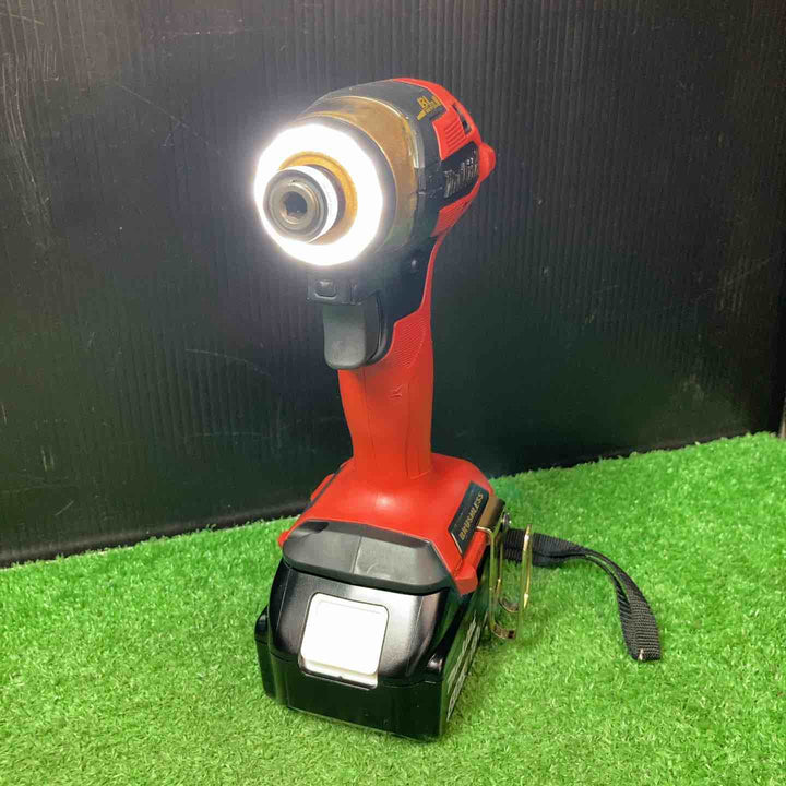 ★マキタ(makita) コードレスインパクトドライバー TD173DGXPR LXT20周年記念限定カラー プレミアムレッド【岩槻店】