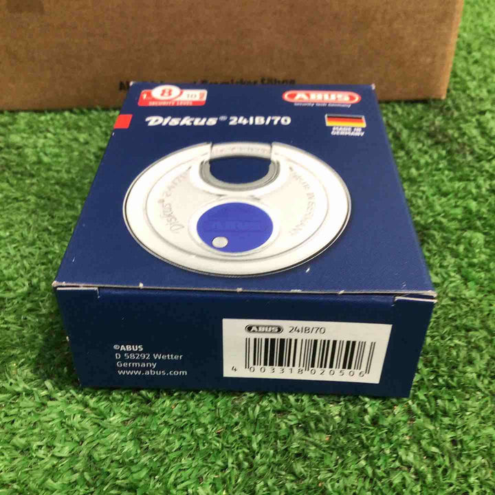 ◇ABUS アバス DISKUS ディスカス 南京錠 241B/70 6個セット【町田店】