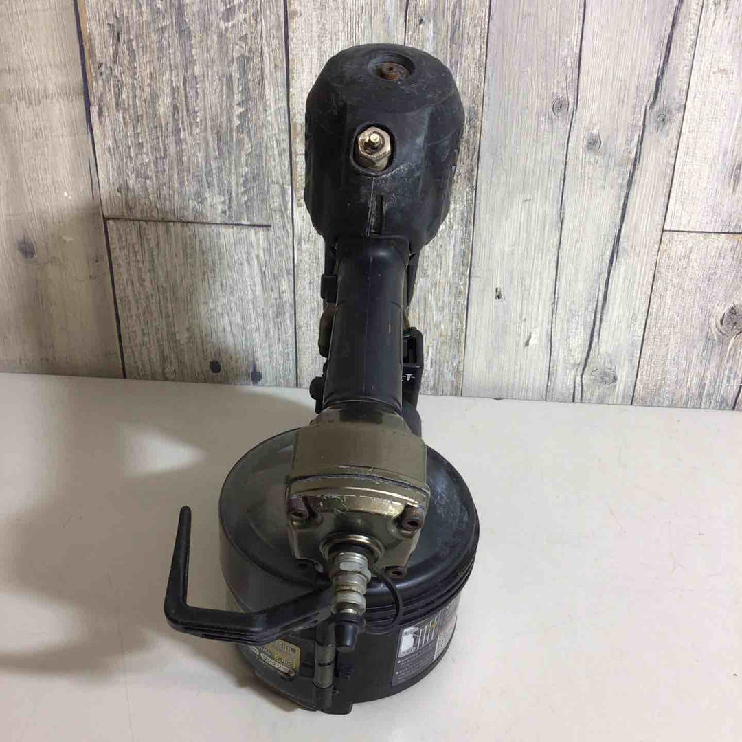 ★ハイコーキ(HIKOKI ※旧:日立工機) 高圧エア釘打ち機 NV65HR2(N) エアダスタボタン欠品 本体のみ【戸田店】