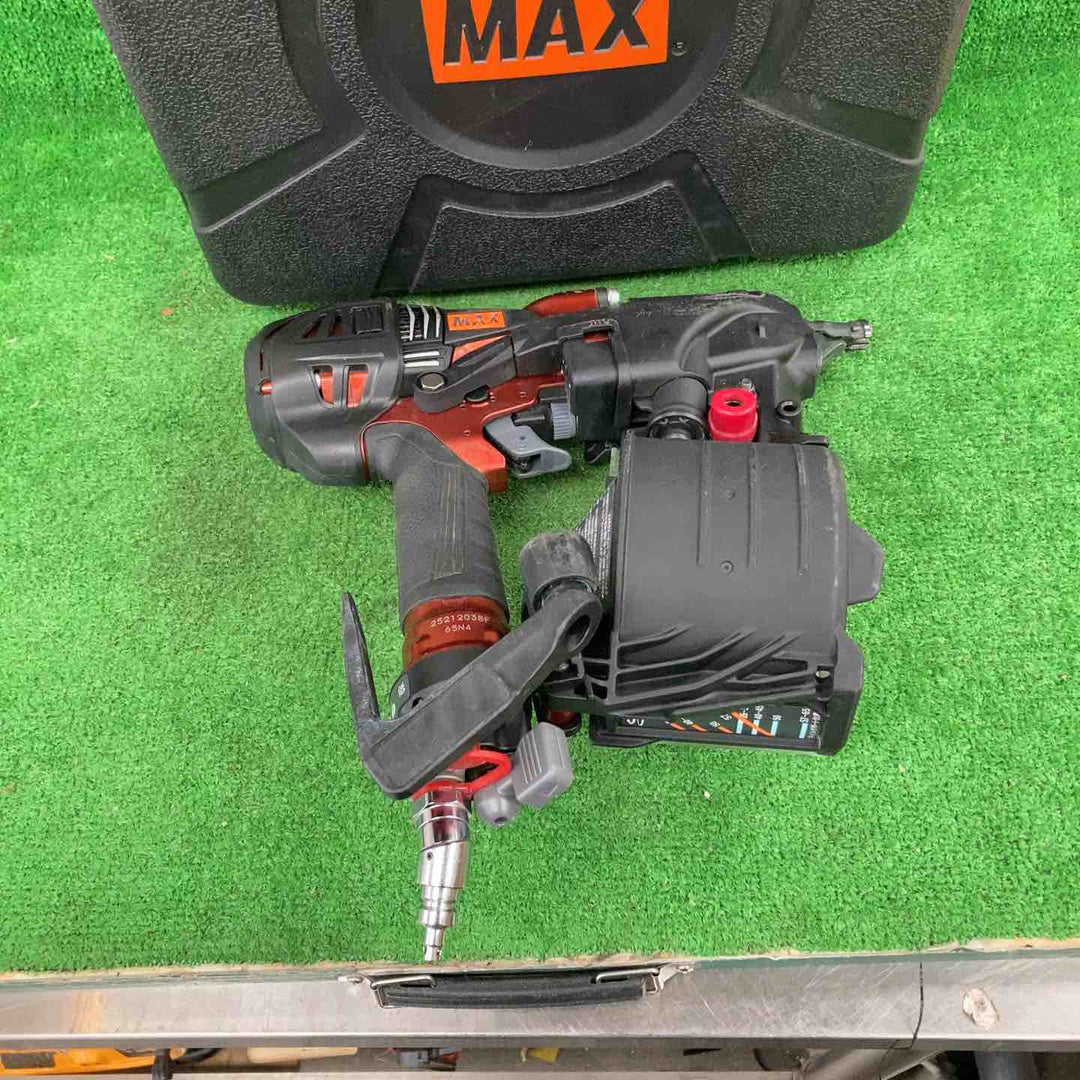 ★マックス(MAX) 高圧エア釘打ち機 HN-65N4(D)-R【川崎店】