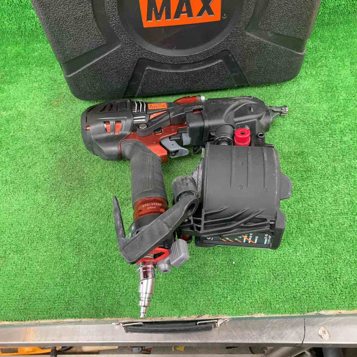 ★マックス(MAX) 高圧エア釘打ち機 HN-65N4(D)-R【川崎店】