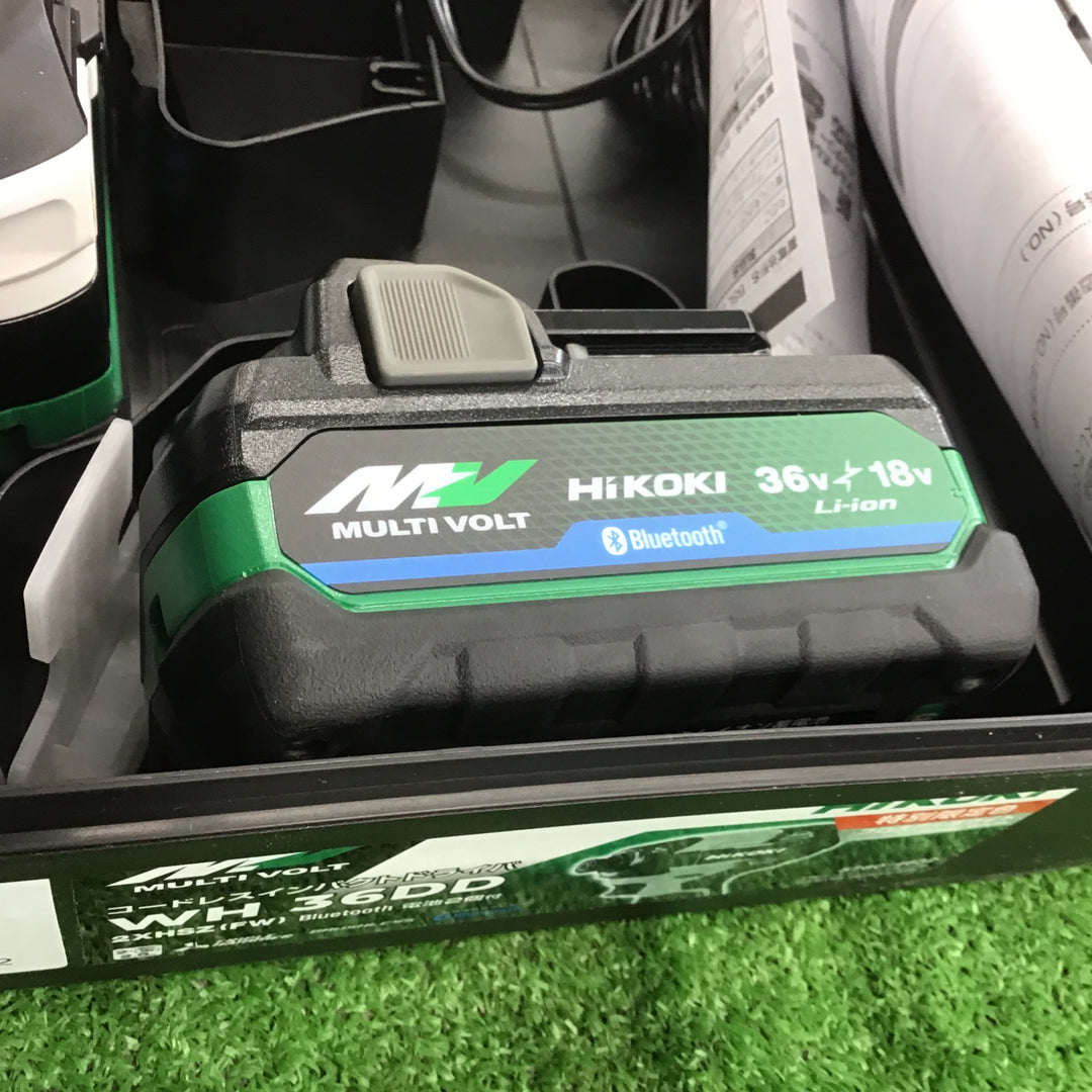 ★ハイコーキ(HIKOKI ※旧:日立工機) コードレスインパクトドライバー WH36DD(2XHSZ)(FW)【桶川店】