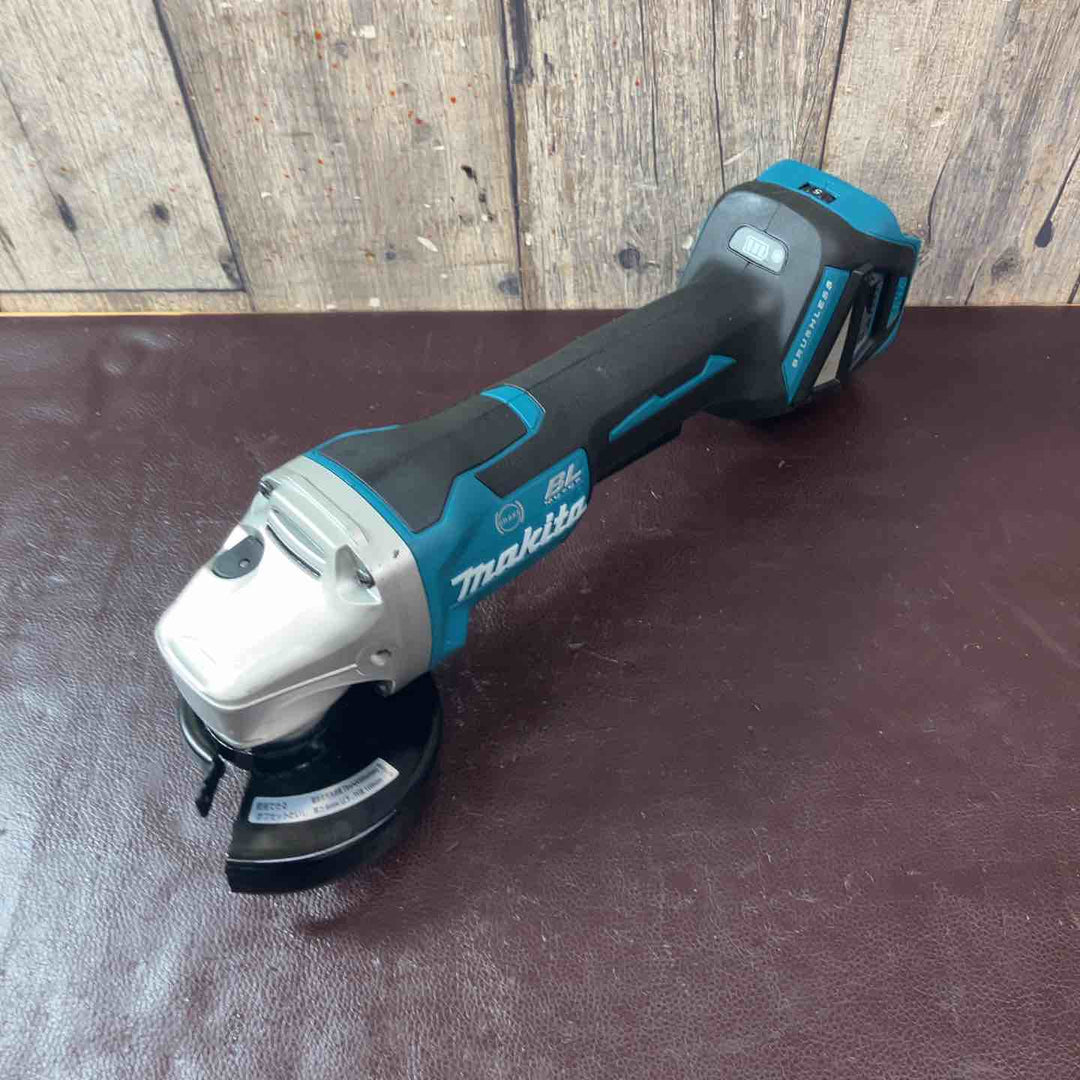 【中古品】マキタ(makita) 100mmコードレスディスクグラインダ GA418DZ バッテリー付属【東大和店】