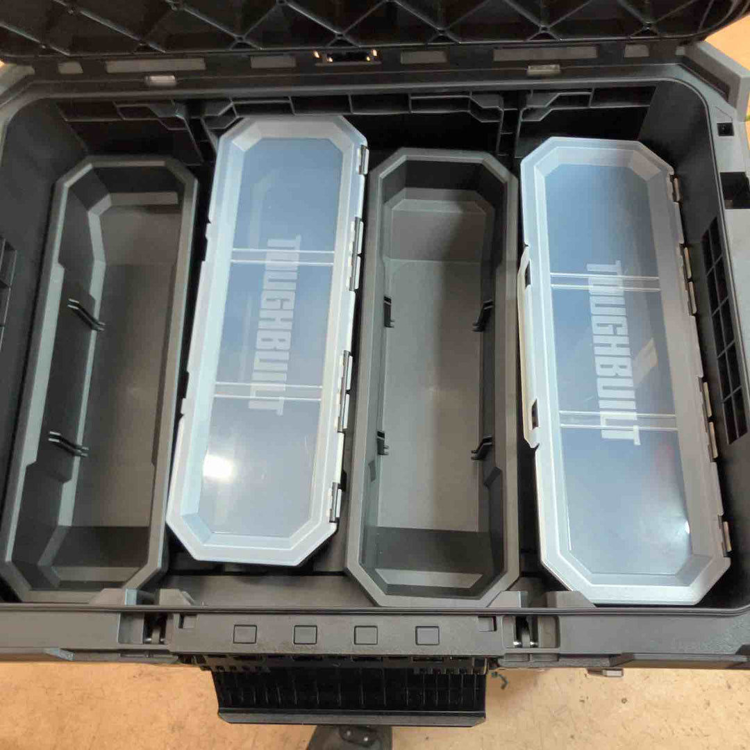 【中古品】 タフビルド(TOUGH BUILT) ツールボックス(STACK TECH) 4点まとめ 【東大和店】