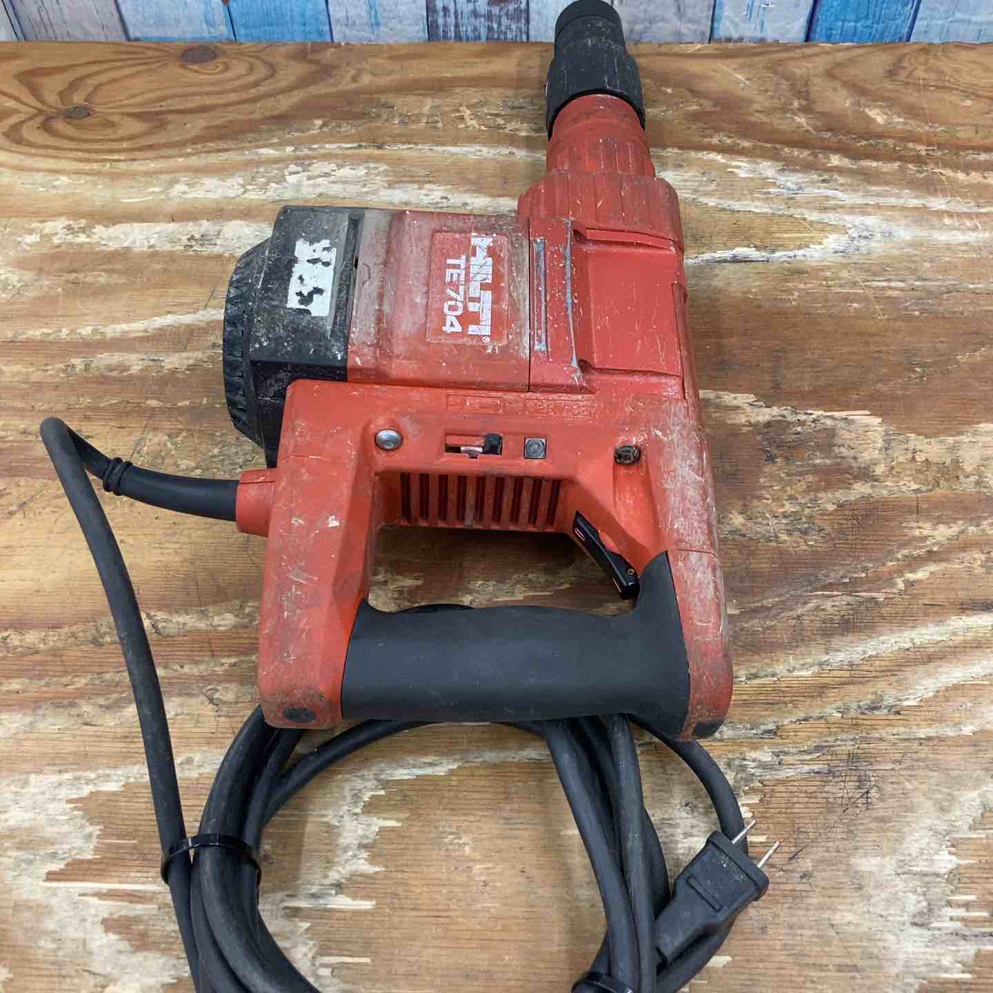 ヒルティ(HILTI) 電動ハンマ TE704 はつり【柏店】 – アクトツール