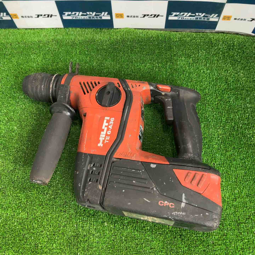 HILTI ロータリーハンマドリル TE6-A36【草加店】