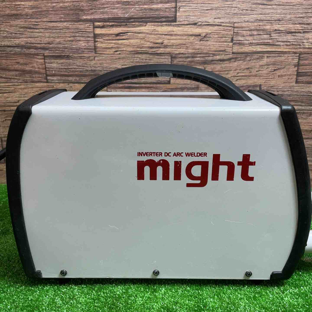 【新品ケーブル付き】マイト工業(might) 単相200Vインバーター直流アーク溶接機 MA-200DF【桶川店】