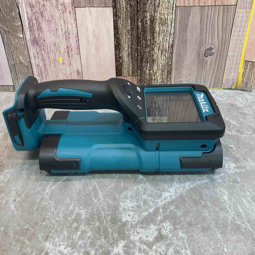 【未使用品】★マキタ makita 18V/14.4V コードレスウォールディテクタ コンクリート探知機 WD181DZK 本体のみ【八潮店】