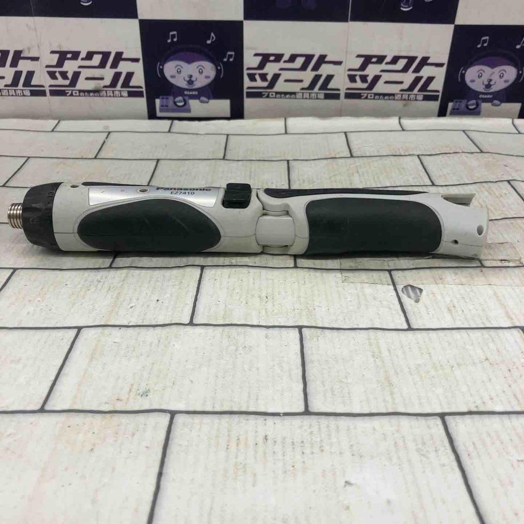◇Panasonic(パナソニック) 充電スティックドリルドライバー 3.6V グレー EZ7410XH1【所沢店】