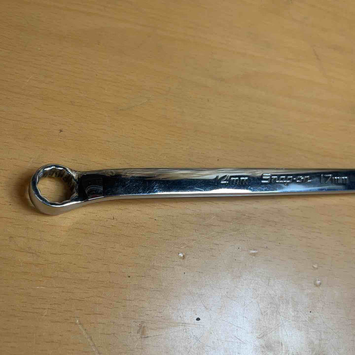 スナップオン 14-17mm メガネレンチ 12ポイント オフセット10° スタンダードハンドル 【並行輸入】 XBM1417A【越谷店】