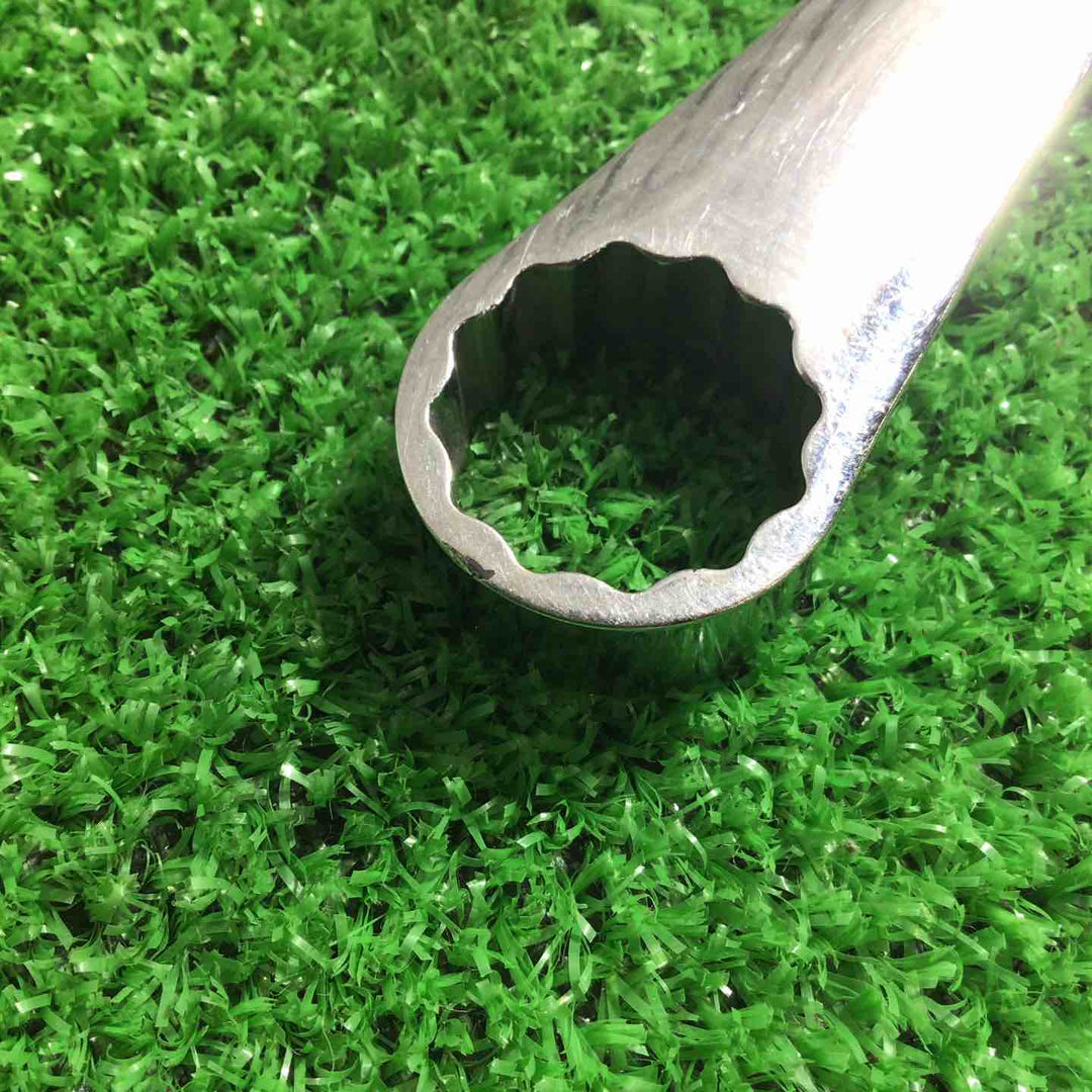 スナップオン(Snap-on) 0° オフセットロングストレートメガネレンチ XDHFM1719【川口店】