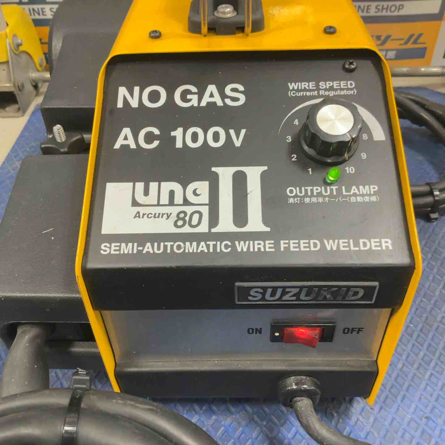 ◇スズキッド(SUZUKID) アーキュリー80 LUNAII 半自動溶接機 SAY-80L2