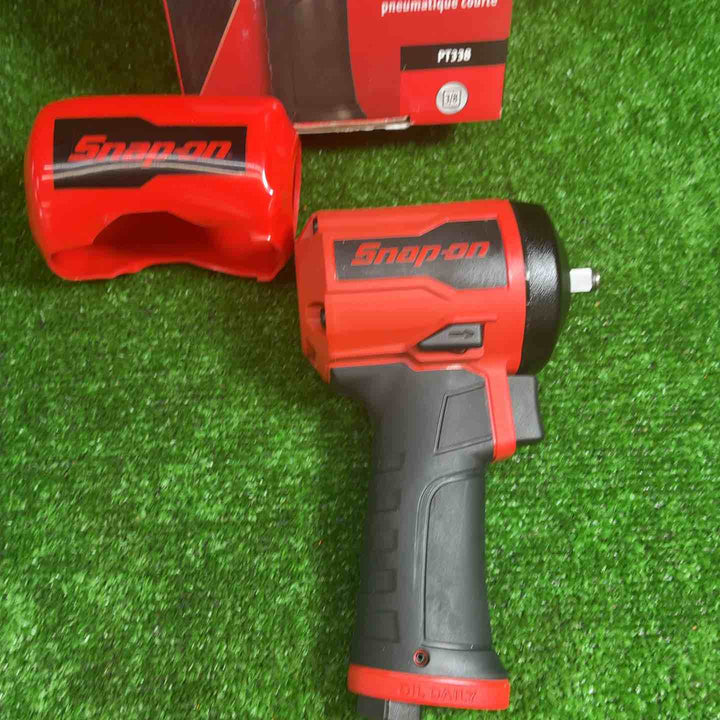 ★スナップオン(Snap-on) 3/8"スタビーエアインパクトレンチ PT338【藤沢店】