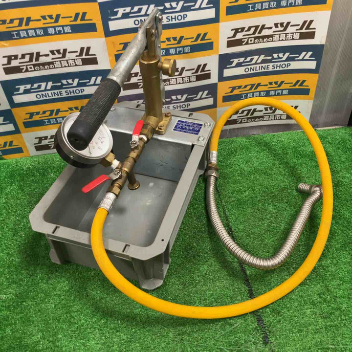 ◇キョーワ(KYOWA) 水圧テストポンプ手動式 T-50K-P【草加店】