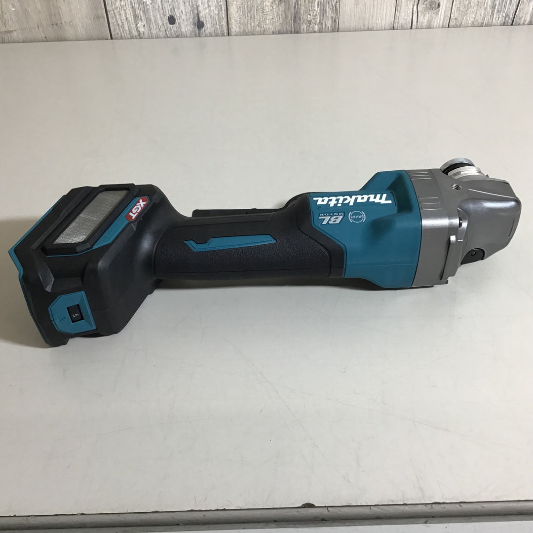 【未使用品】★マキタ makita 100mm 40V コードレスディスクグラインダ GA019GRMX【戸田店】