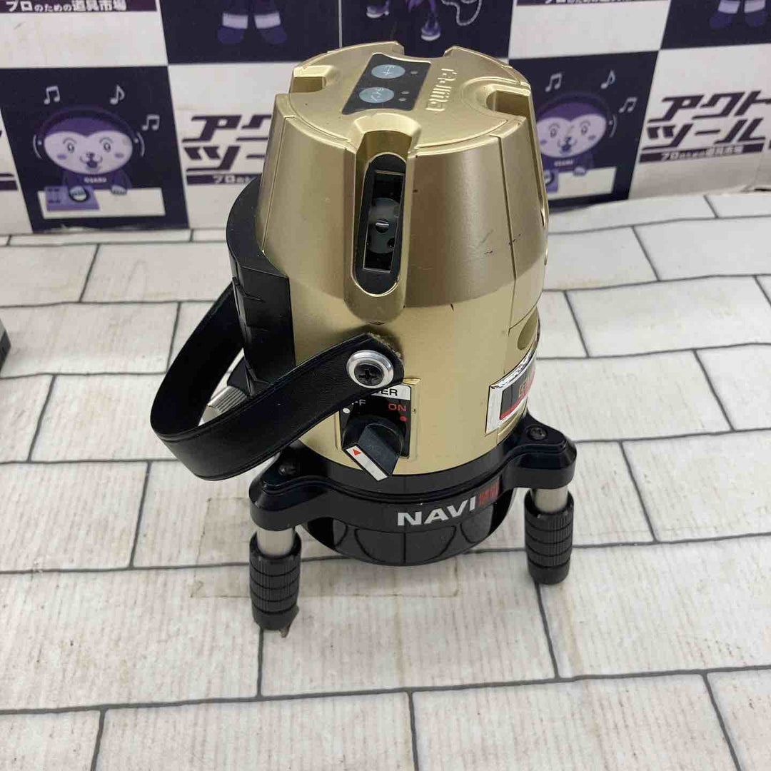 ◇タジマ(TAJIMA) レーザー墨出し器 GT5Z-Ni 矩十字・横 GT5Z-NI【所沢店】