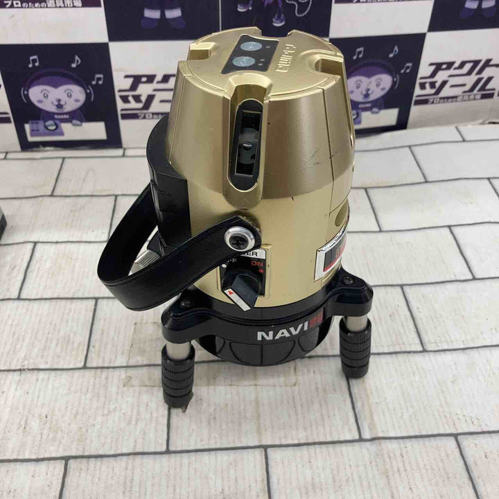 ◇タジマ(TAJIMA) レーザー墨出し器 GT5Z-Ni 矩十字・横 GT5Z-NI【所沢店】