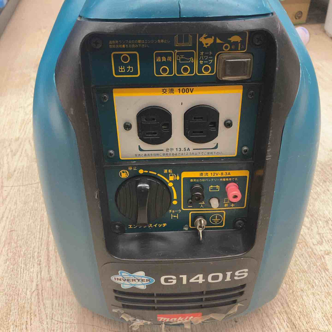 ◇マキタ(makita) インバーター発電機 G140IS【川越店】