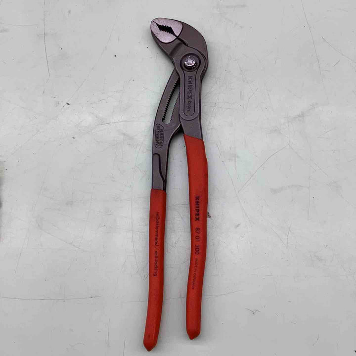 KNIPEX ウォーターポンププライヤー コブラ 300mm 8701300【越谷店】