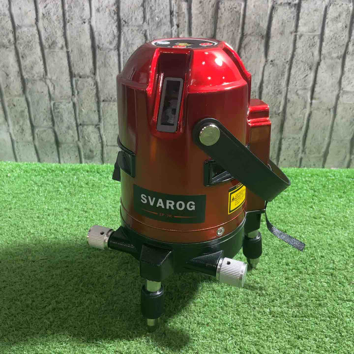 【現状品】SVAROG 7ライン レーザー墨出し器 EP-7R 保証なし【川口店】