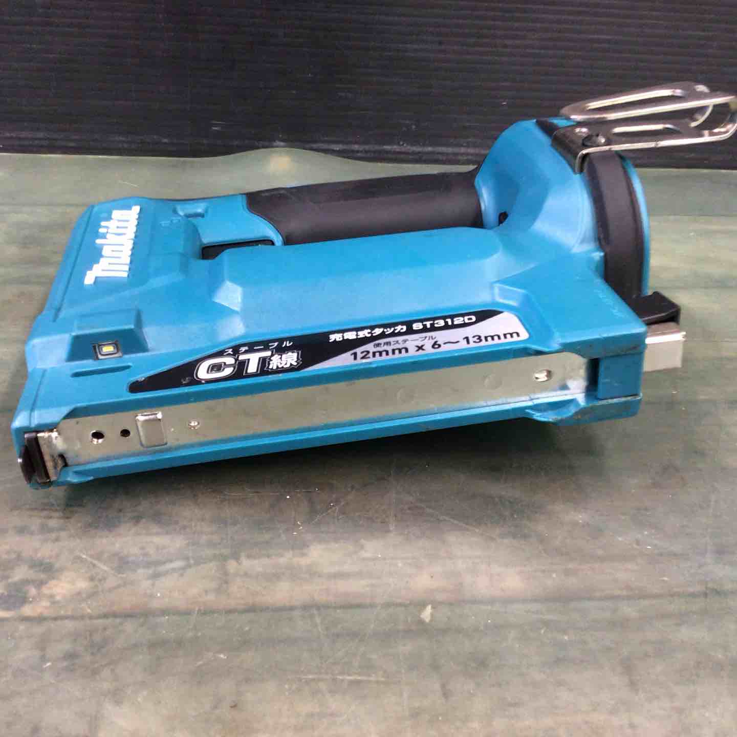 【中古品】 マキタ 充電式タッカー ST312DZ 【東大和店】 マキタ 充電式タッカー ST312DZ 【東大和店】 – アクトツール