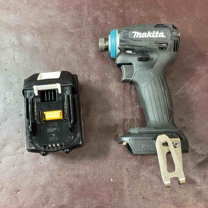 【中古品】マキタ(makita) コードレスインパクトドライバー TD172DZB バッテリー付属【東大和店】