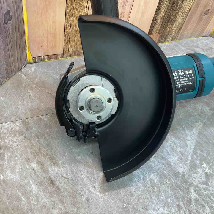 【中古品】★マキタ(makita) 180mmコードレスディスクグラインダ GA700DZ【八潮店】
