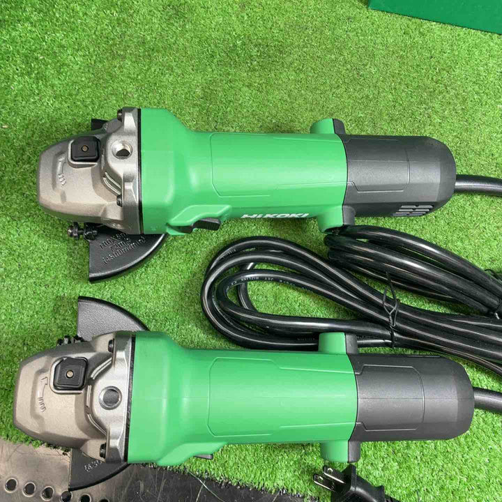 【2台セット】ハイコーキ(HIKOKI ※旧:日立工機) 100mm ディスクグラインダー G10SH7【藤沢店】