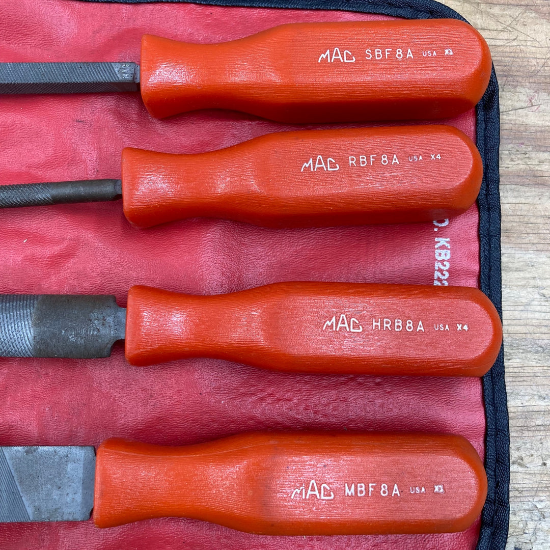 ▼マックツールズ (MACTOOLS ) ヤスリセット 型式不明【柏店】