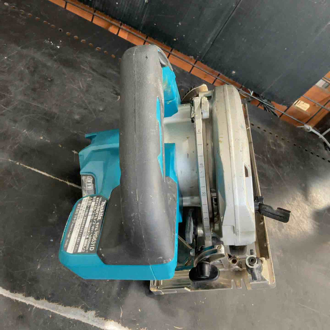 ★マキタ(makita) コードレス丸のこ HS631DZ【草加店】