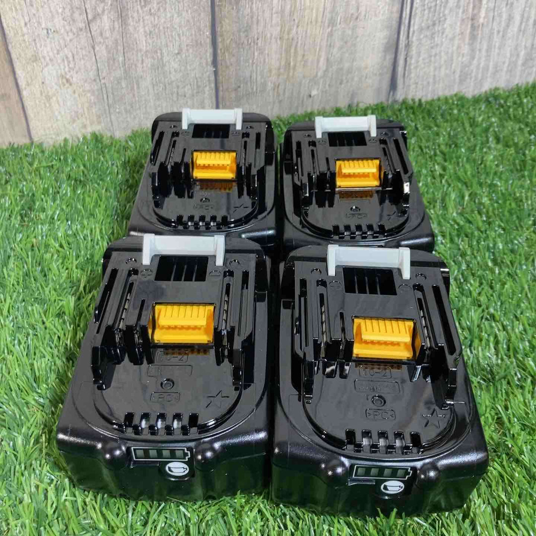 【未使用品】マキタ　BL1860B　4個セット　未使用フルセット　バラシ品 9【戸田店】