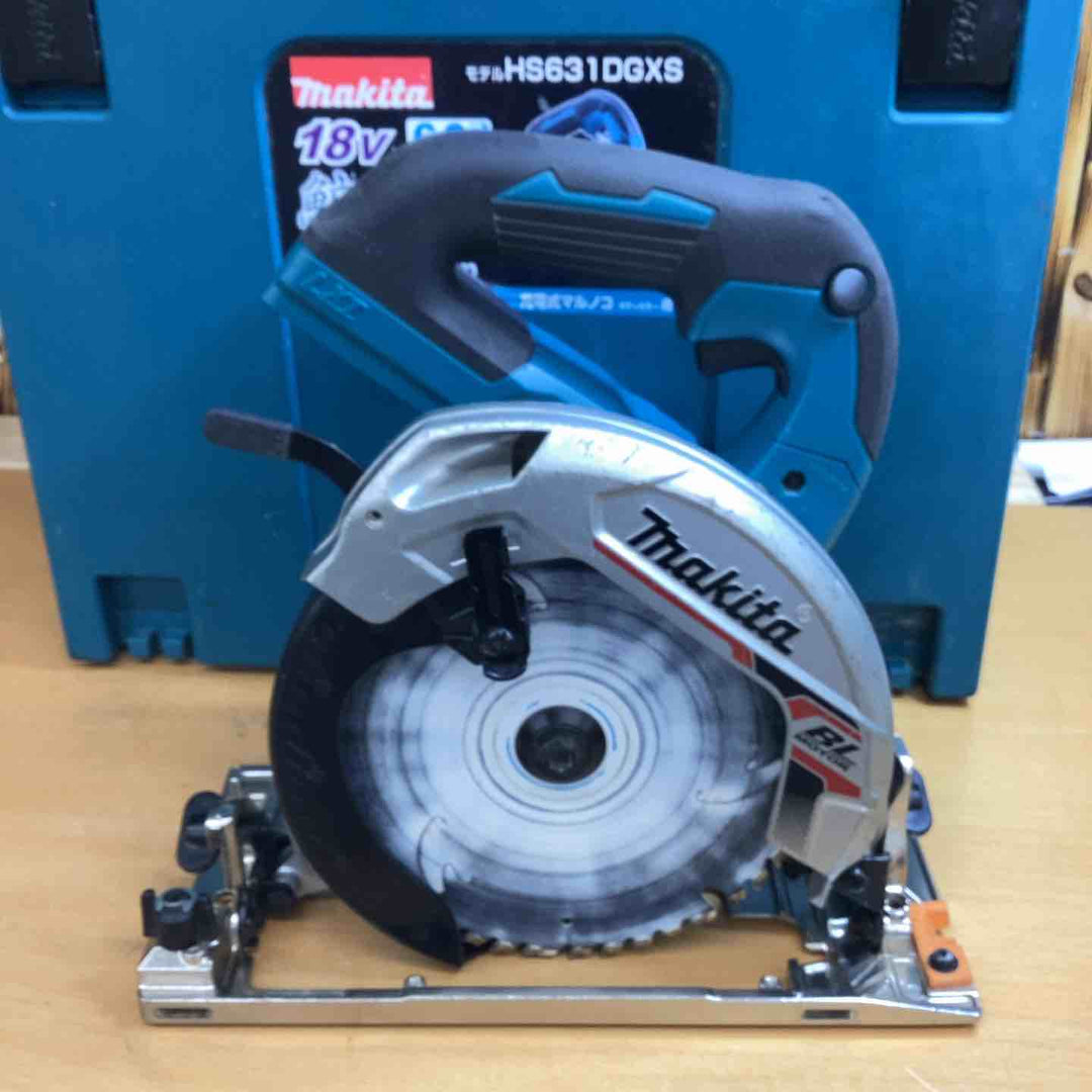★マキタ(makita) コードレス丸のこ HS631DRGX【越谷店】