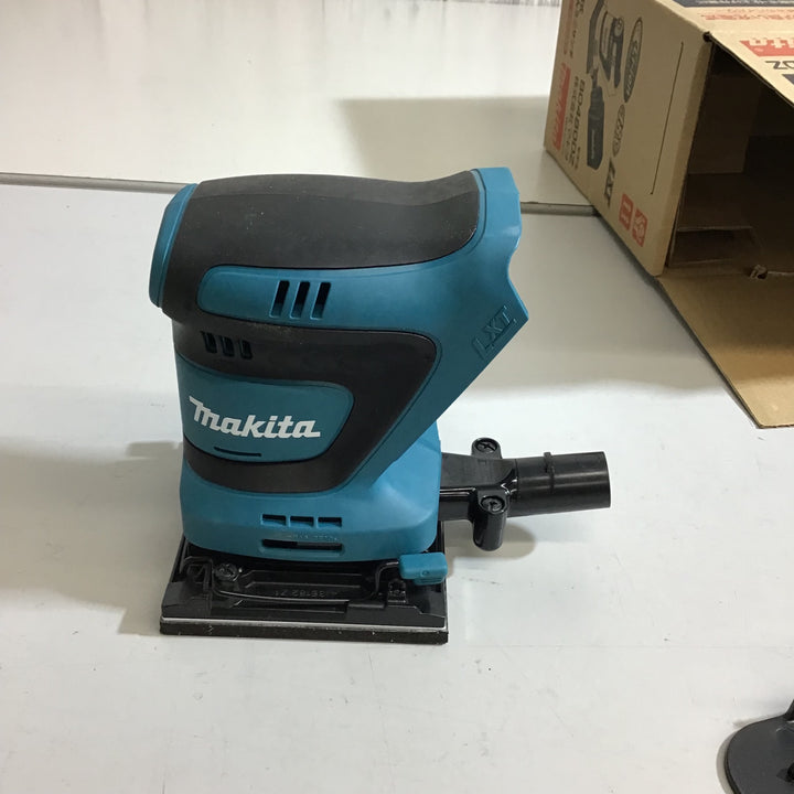 ★マキタ(makita) コードレス防じんミニサンダ BO480DZ【戸田店】