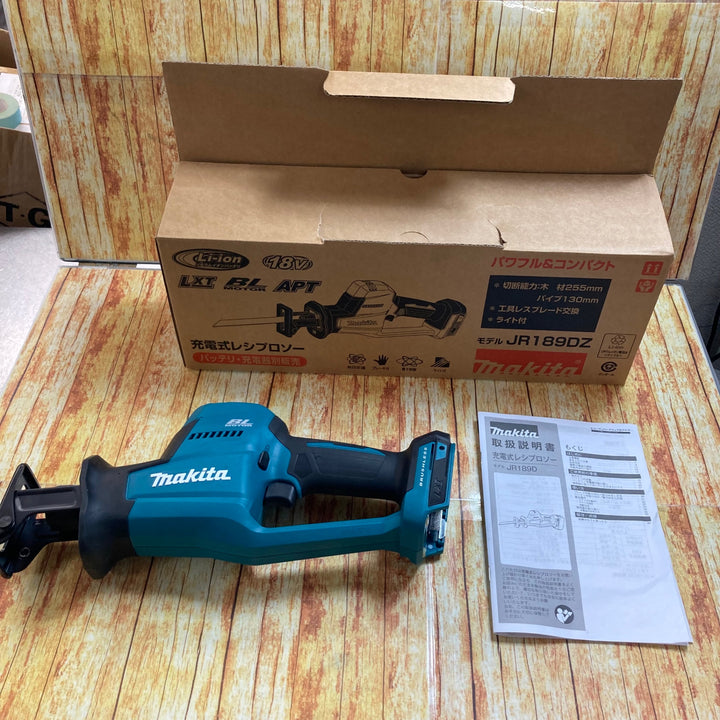 マキタ(makita) コードレスレシプロソー JR189DZ【川崎店】