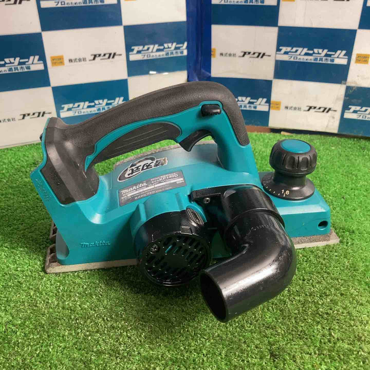 ◇マキタ(makita) 14.4Vコードレスカンナ KP140DZ【草加店】
