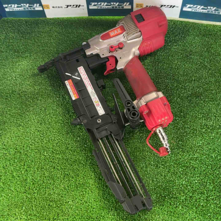 ★マックス(MAX) 高圧フロアタッカ HA-50F1(D)/4MAフロア【草加店】