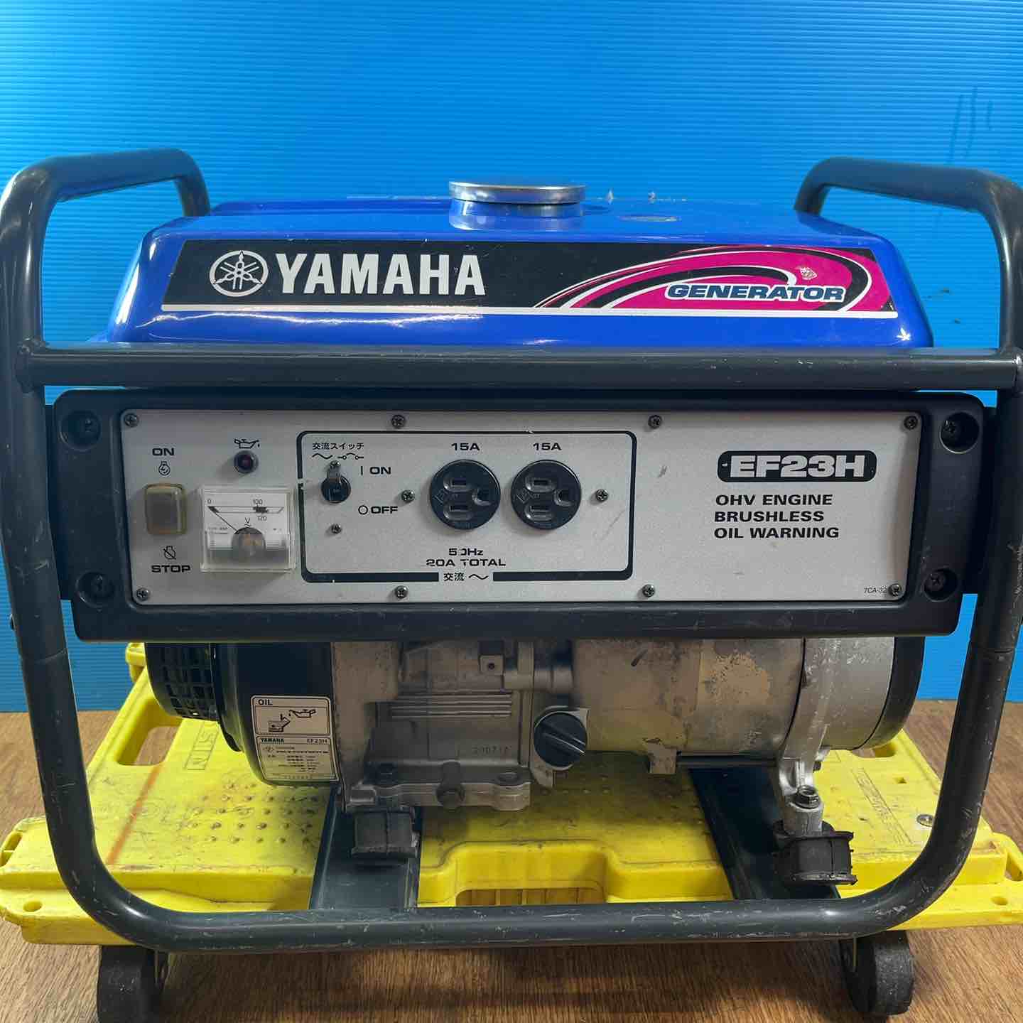 YAMAHA ヤマハ EF2300（ジャンク品）引取のみ：埼玉県春日部市 楽天市場】ヤマハ ef2300の通販