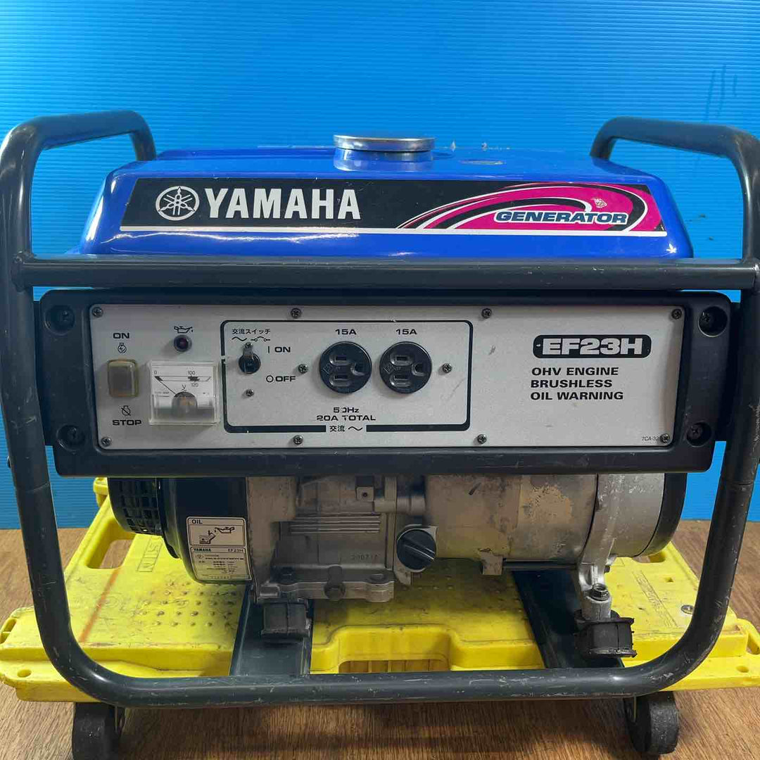 【店頭受取り限定】★ヤマハ(YAMAHA) 発電機 EF23H_50Hz【岩槻店】